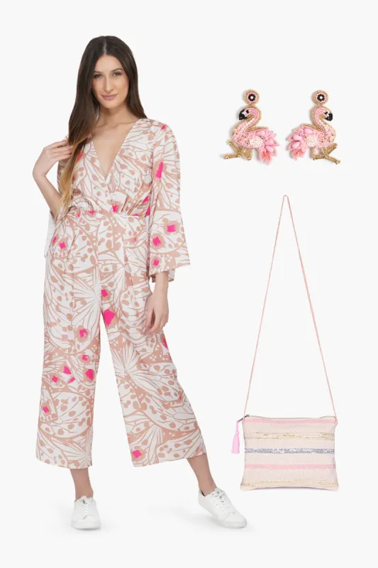 Misty Rose Pretty in Pink Set of 3 sold by America & Beyond