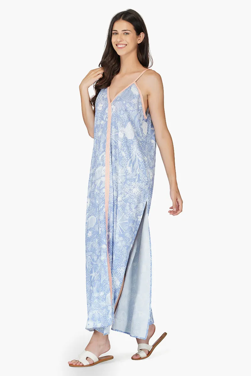 Blue Seashell Dress sold by America & Beyond product image thumbnail 3