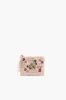 Rose Gold Beaded Bee Embellished Mini Pouches sold by America & Beyond