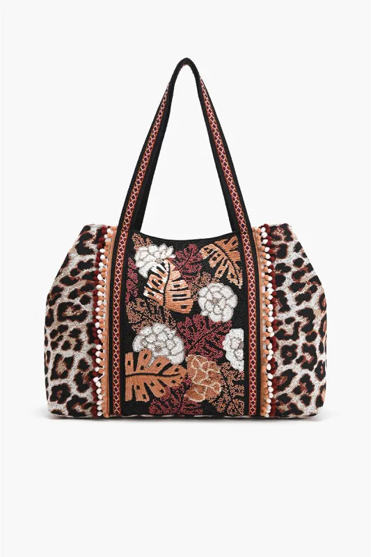 Autumn Jungle Tote sold by America & Beyond