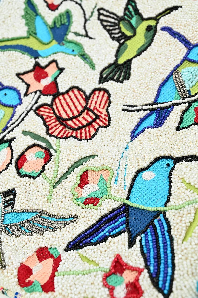 Humming Birds Embellished Tote sold by America & Beyond product image thumbnail 2