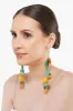 Fruits Hanging Beaded Earrings sold by America & Beyond