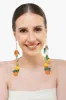 Fruits Hanging Beaded Earrings sold by America & Beyond