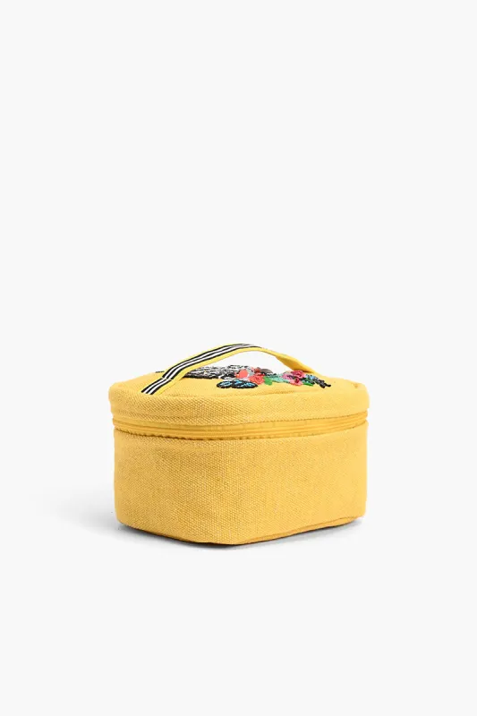 Wild for Travel Make Up Bag sold by America & Beyond
