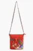 Vermilion Butterfly Bloom Crossbody Bag sold by America & Beyond