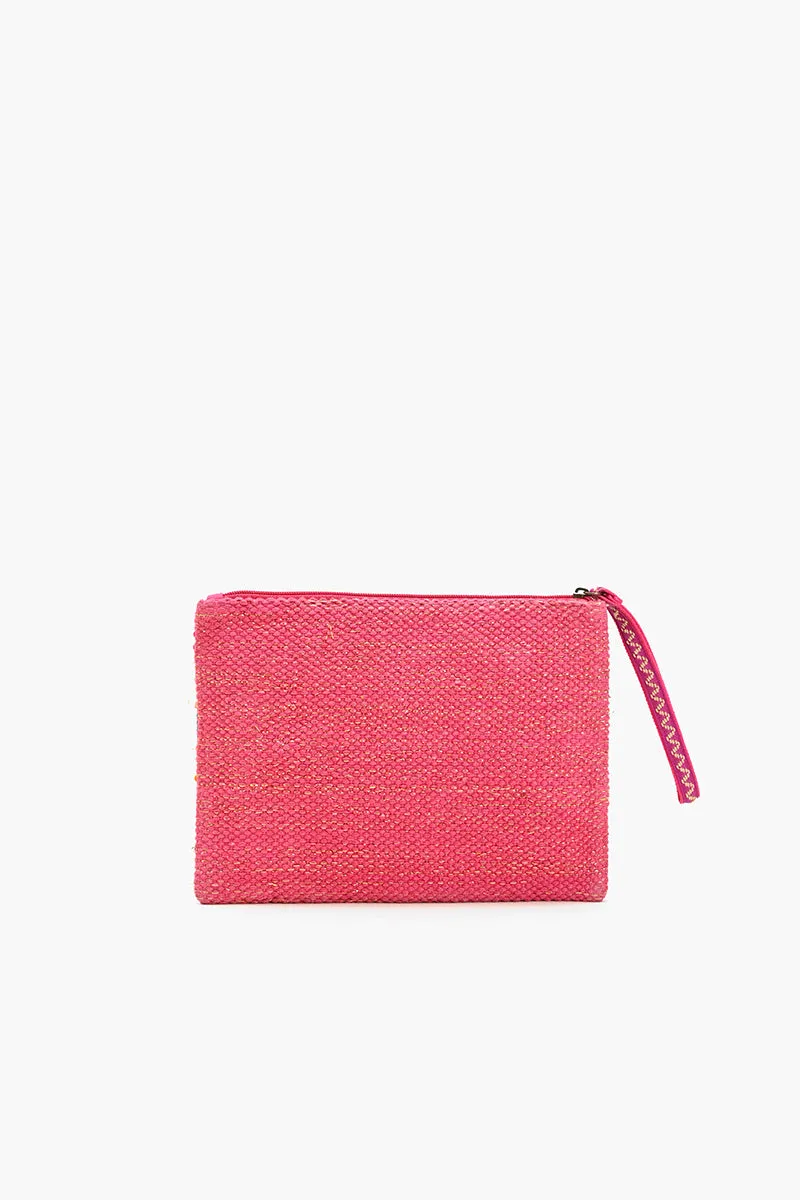 Joy Embellished Wristlet Clutch sold by America & Beyond product image thumbnail 4