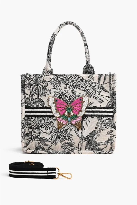 Forbidden Tote sold by America & Beyond