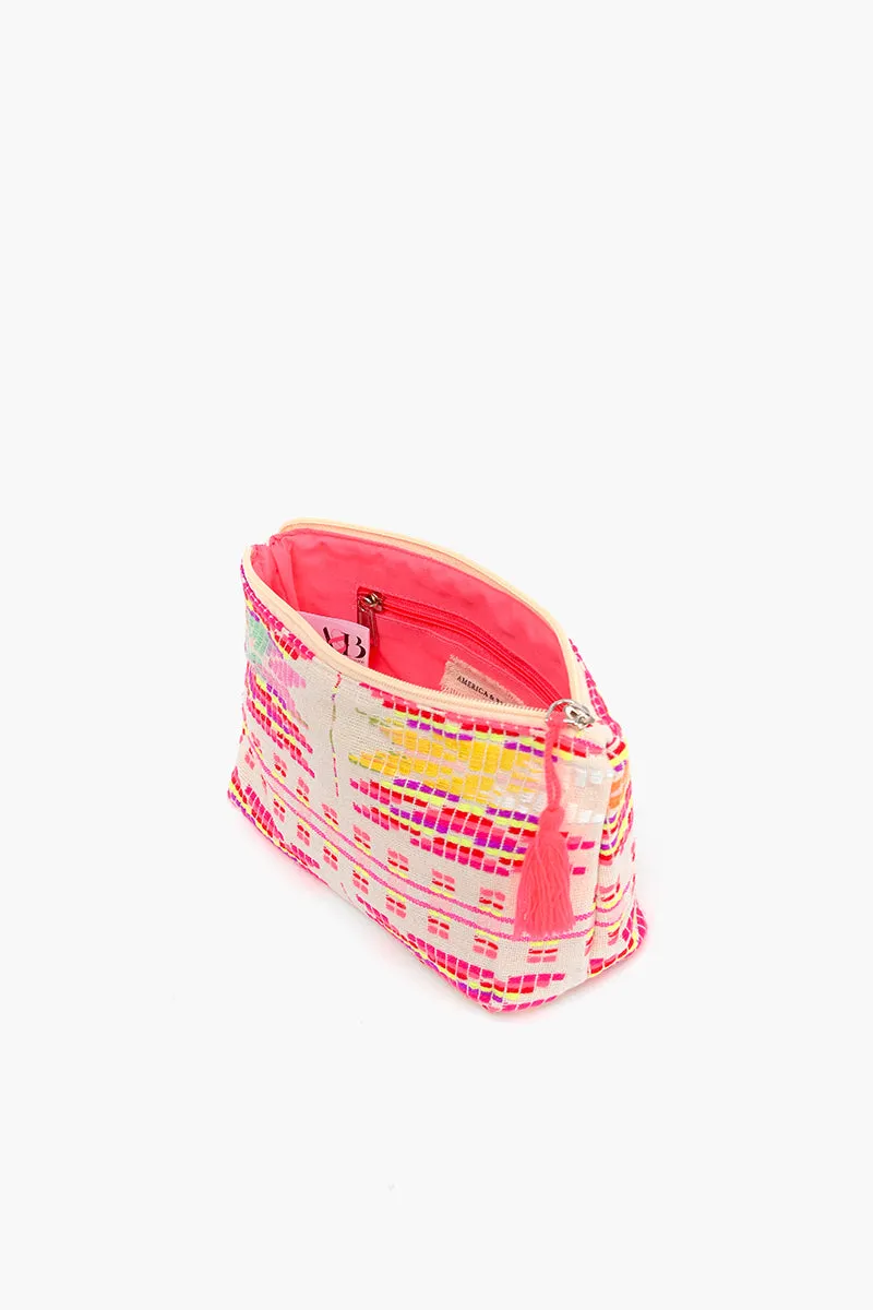 Vibrant Make Up Bag sold by America & Beyond product image thumbnail 3
