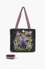 Midnight in the Garden Mini Tote sold by America & Beyond