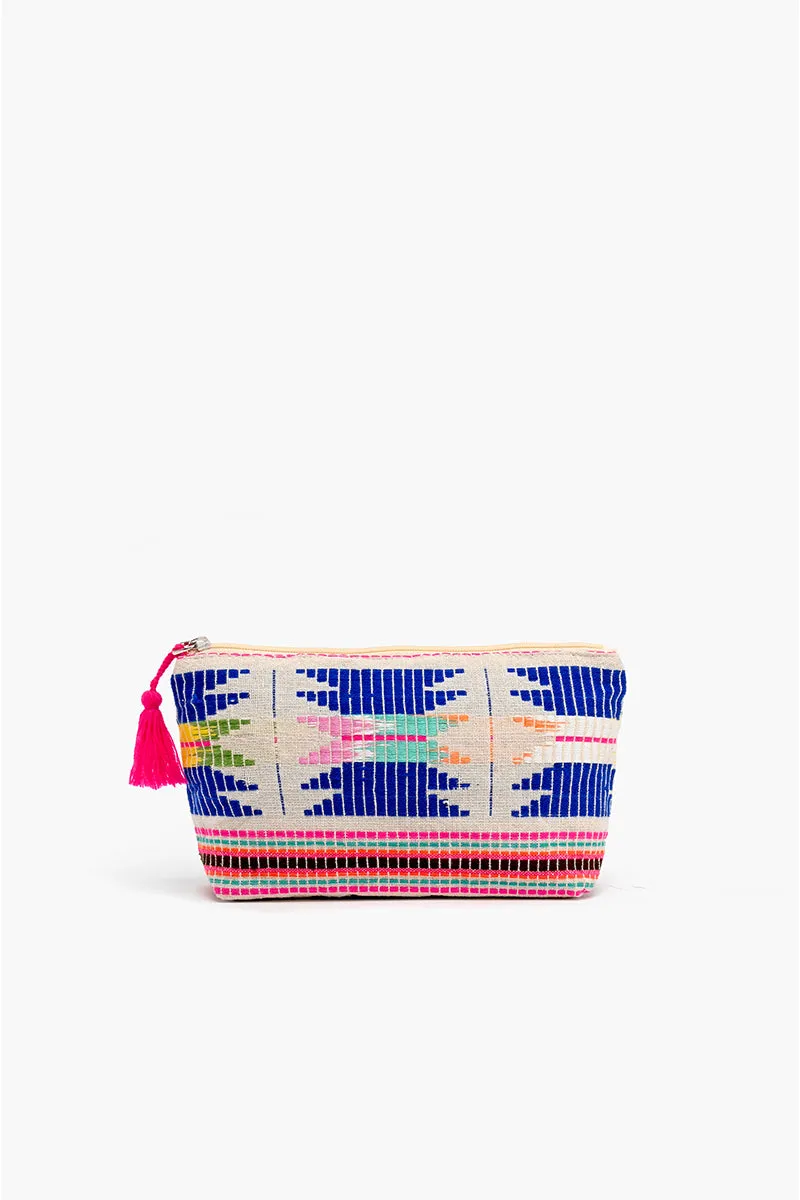 Alex Half MakeUp Bag sold by America & Beyond