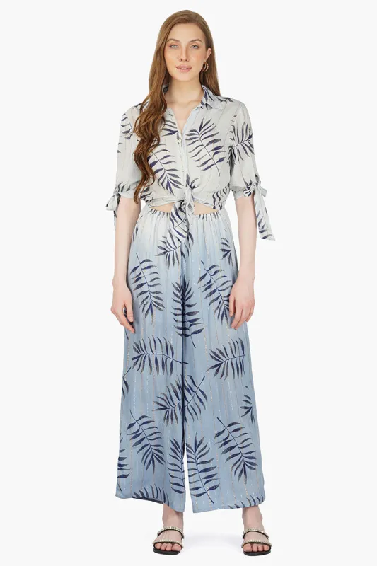 Iris Arecale Jumpsuit sold by America & Beyond