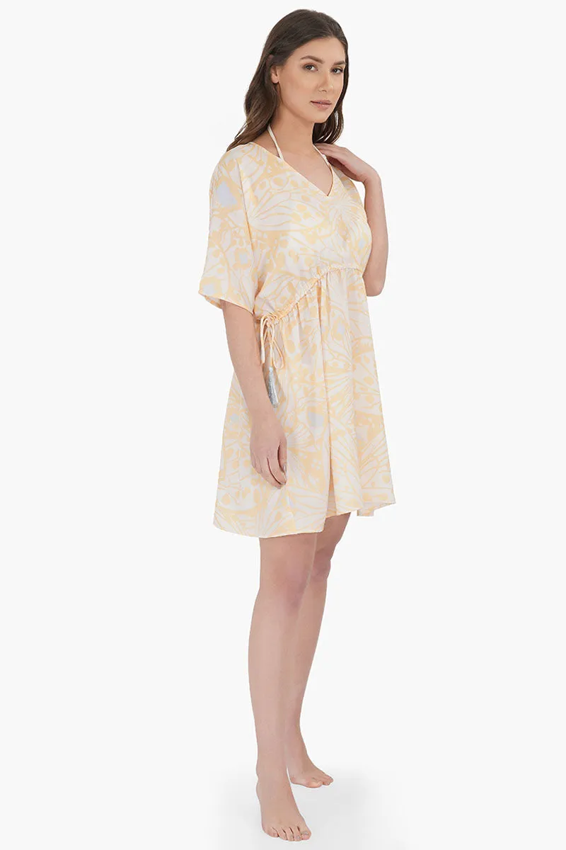 Afterglow Butterfly Kimono Dress sold by America & Beyond product image thumbnail 2