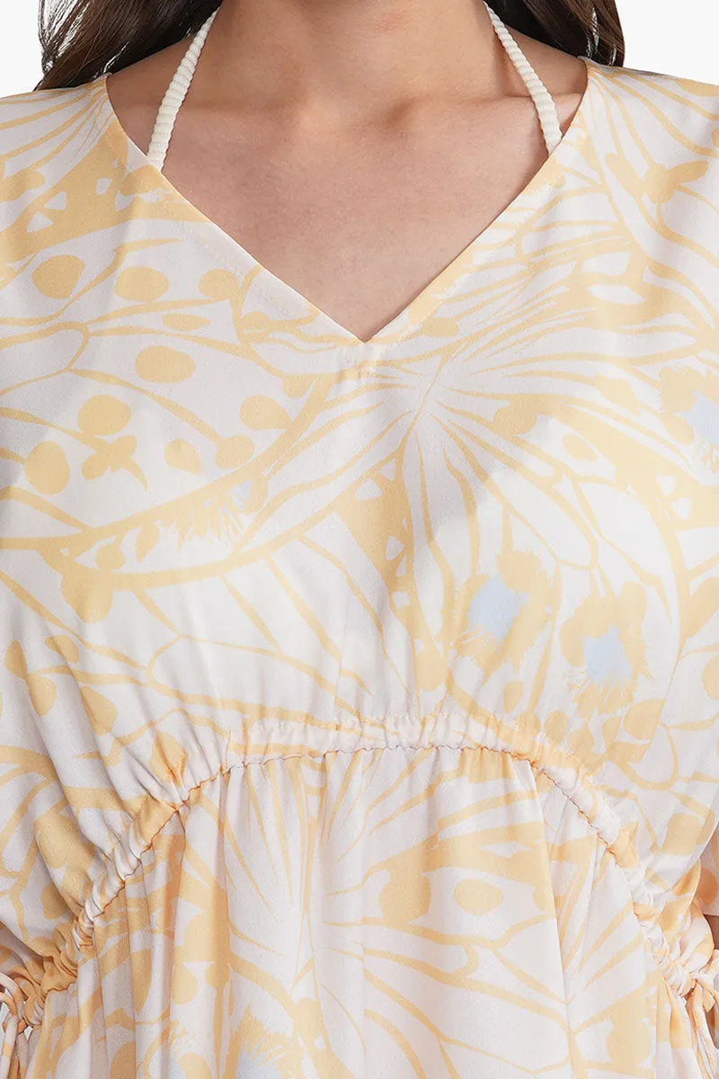 Afterglow Butterfly Kimono Dress sold by America & Beyond product image thumbnail 5