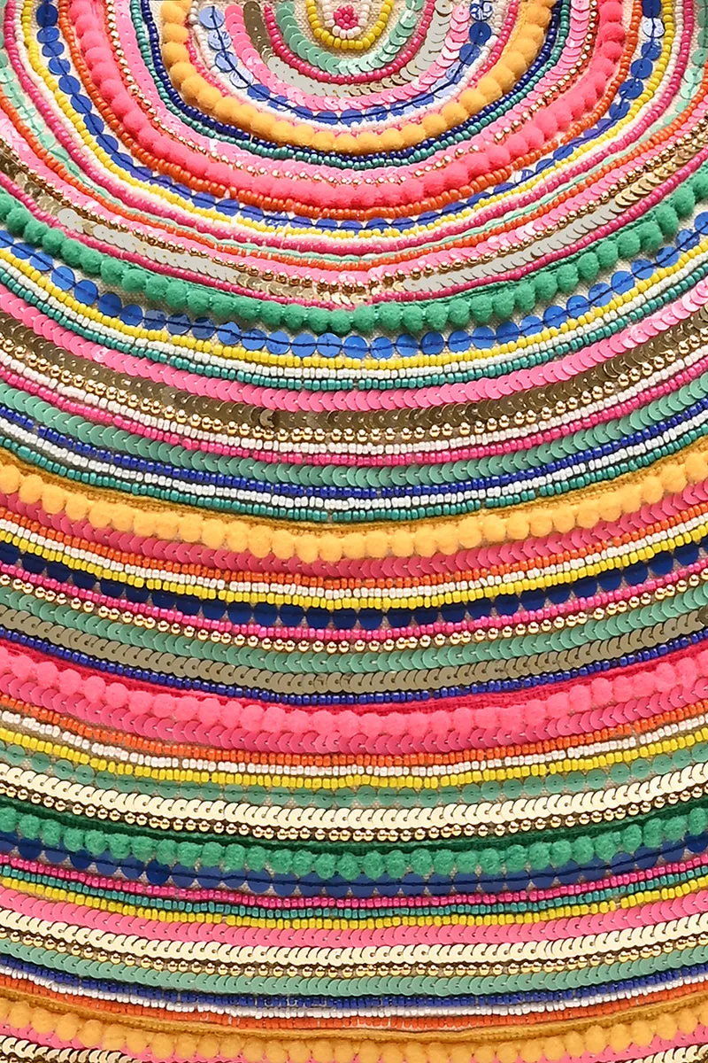 Alex Embellished Hand Beaded Tote sold by America & Beyond product image thumbnail 2