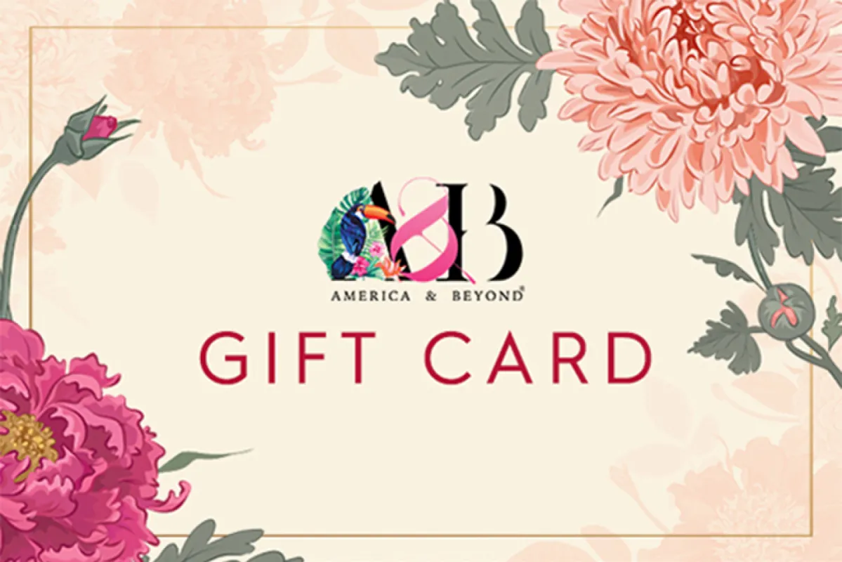 A&B Gift Card sold by America & Beyond