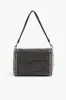 Smoked Pearl Hand Beaded Shoulder Bag sold by America & Beyond