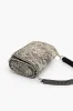 Smoked Pearl Hand Beaded Shoulder Bag sold by America & Beyond