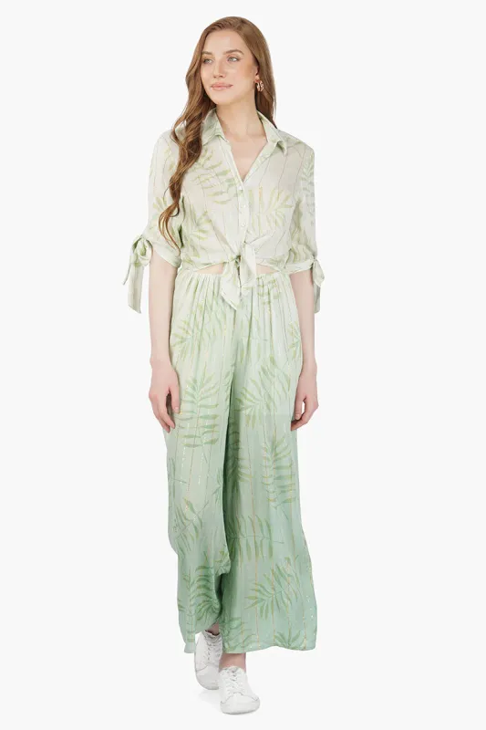 Prismatic Areacale Jumpsuit sold by America & Beyond