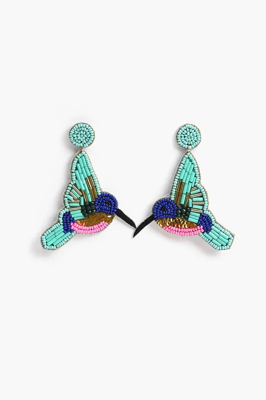Birds in Paradise Earrings sold by America & Beyond