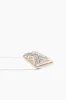 Glitz and Glam Hand Embellished Clutch sold by America & Beyond