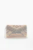 Glitz and Glam Hand Embellished Clutch sold by America & Beyond