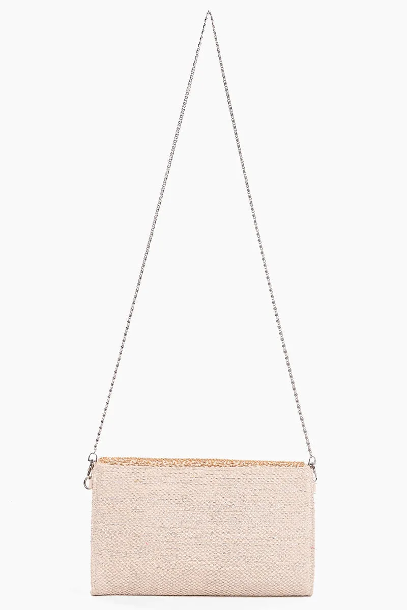 Glitz and Glam Hand Embellished Clutch sold by America & Beyond product image thumbnail 4