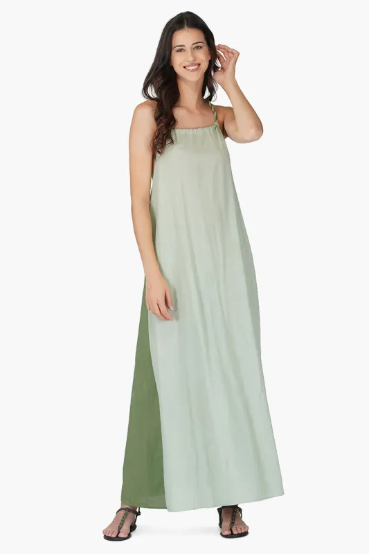 Olly Cotton Maxi Dress sold by America & Beyond