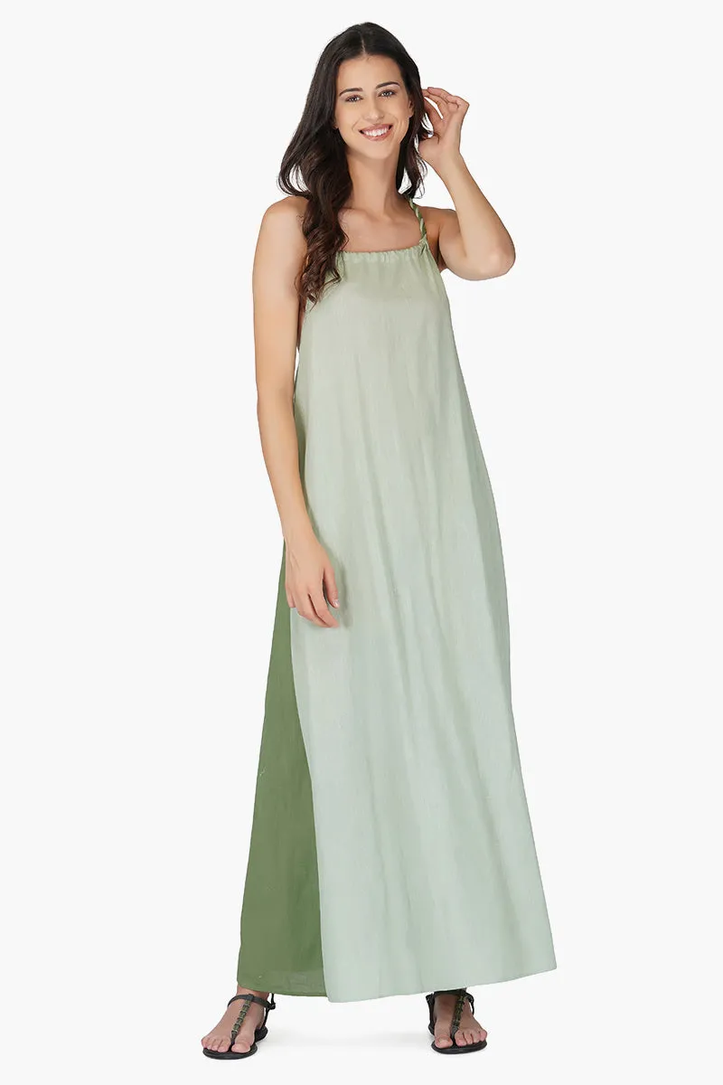 Olly Cotton Maxi Dress sold by America & Beyond