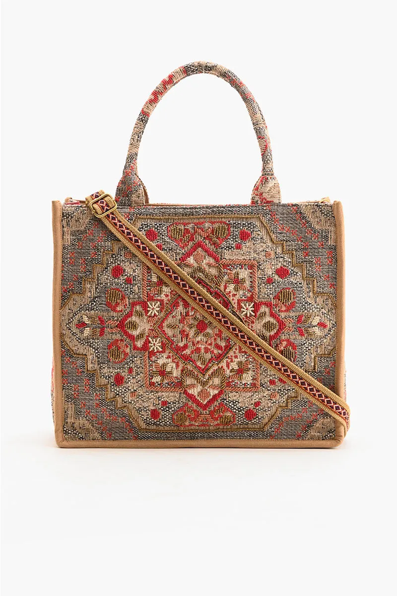 Royal Tapestry Tote sold by America & Beyond product image thumbnail 5