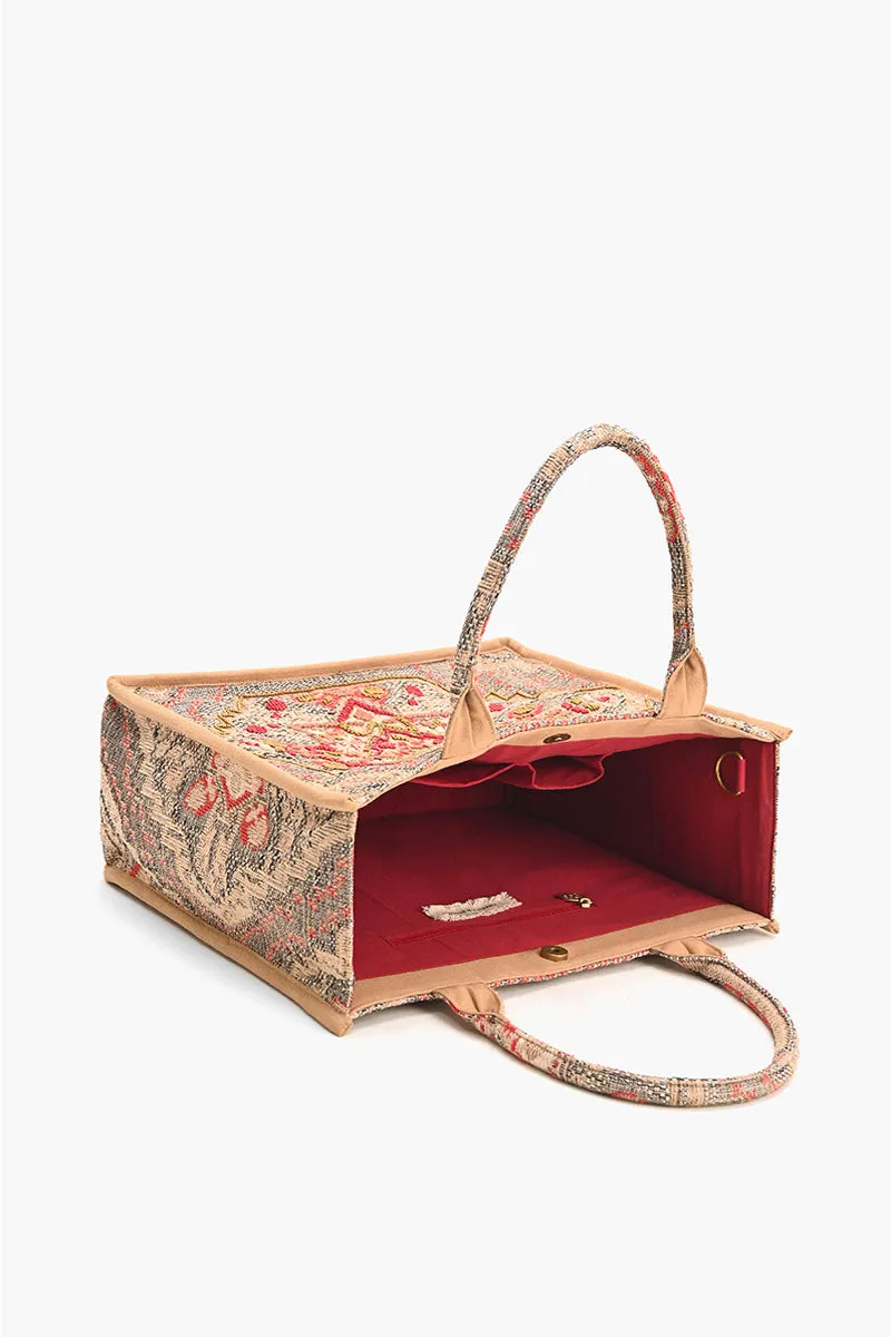 Royal Tapestry Tote sold by America & Beyond product image thumbnail 3