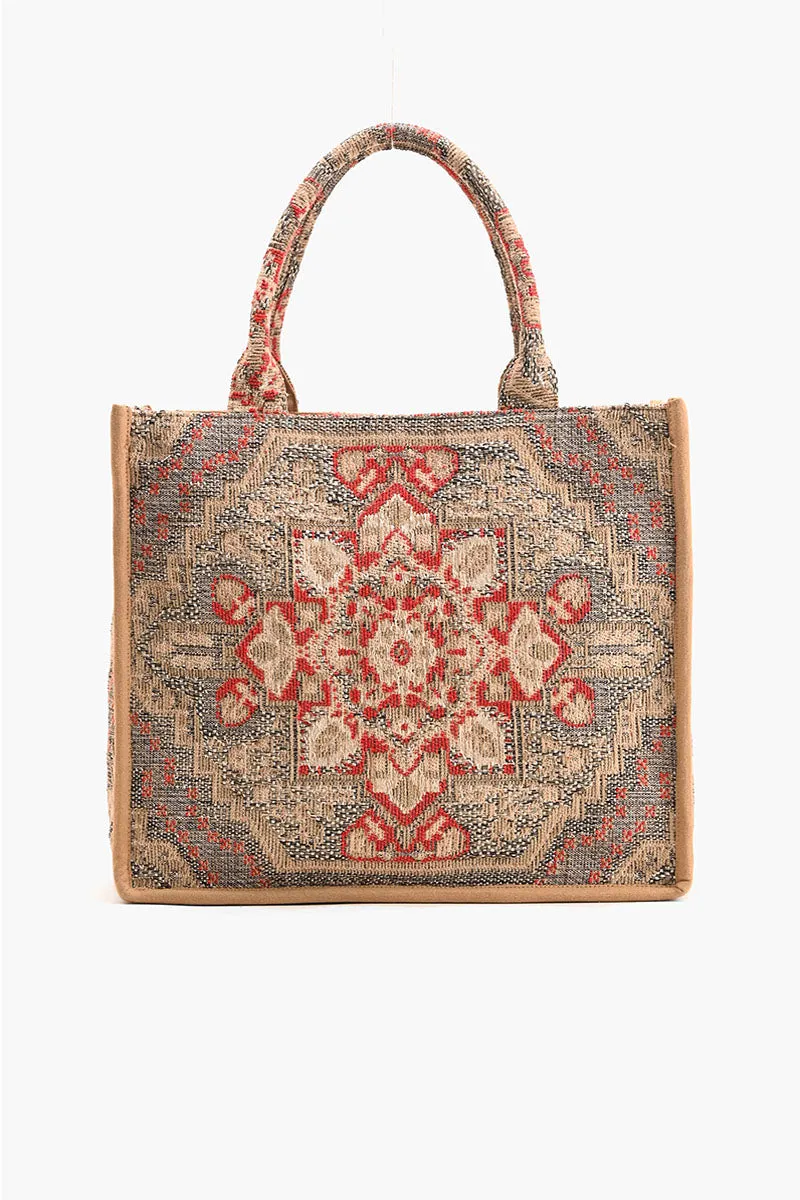 Royal Tapestry Tote sold by America & Beyond product image thumbnail 4