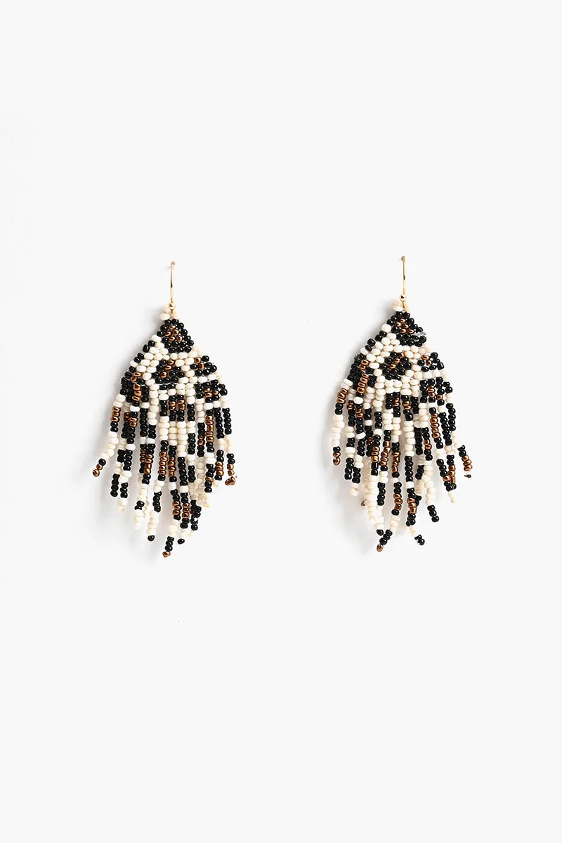 Leopard Earrings sold by America & Beyond