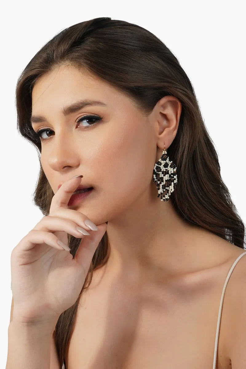 Leopard Earrings sold by America & Beyond product image thumbnail 3