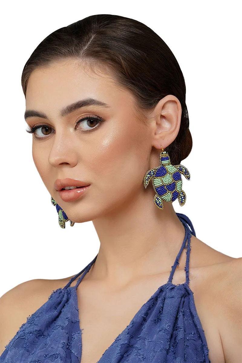 Save The Turtle Earrings sold by America & Beyond product image thumbnail 3