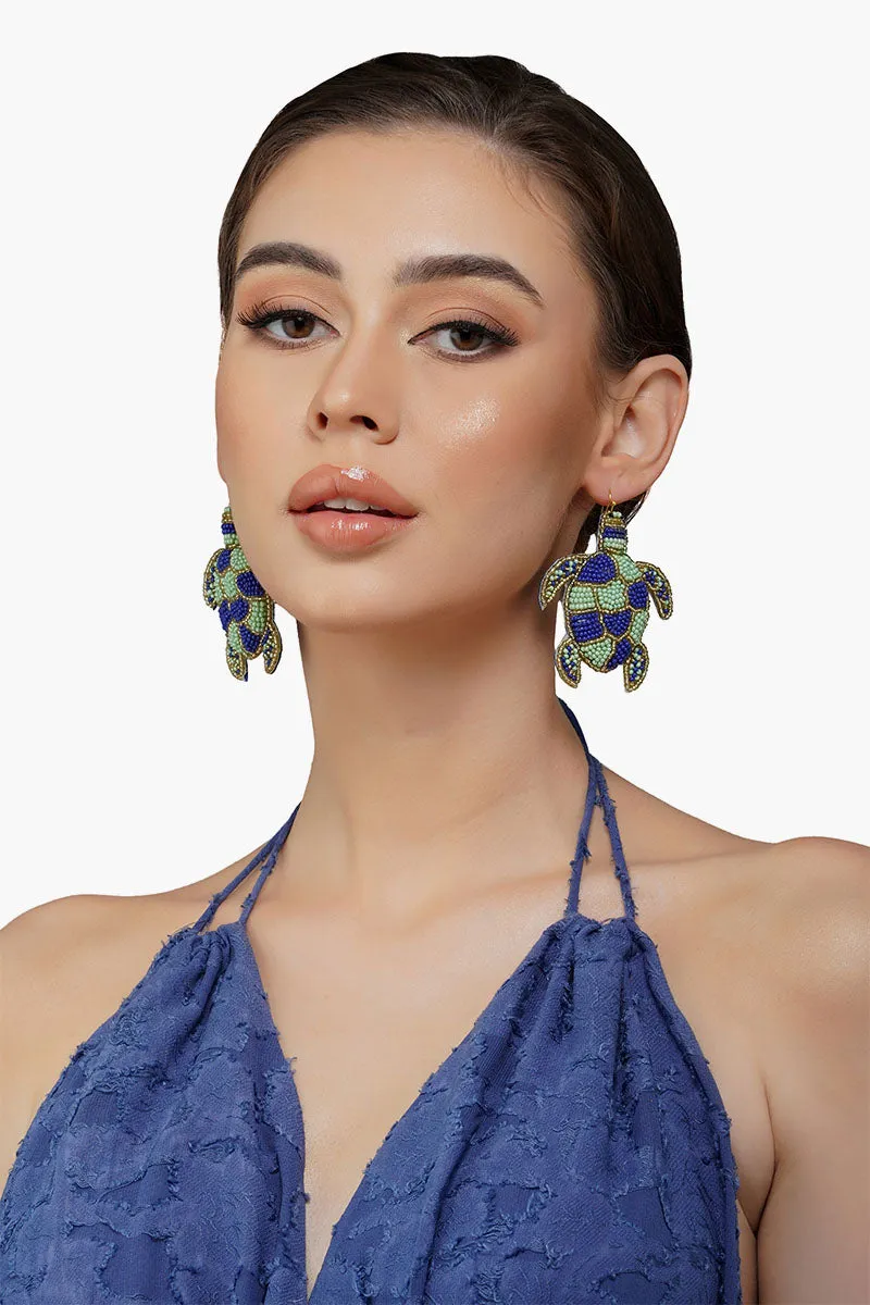 Save The Turtle Earrings sold by America & Beyond product image thumbnail 4