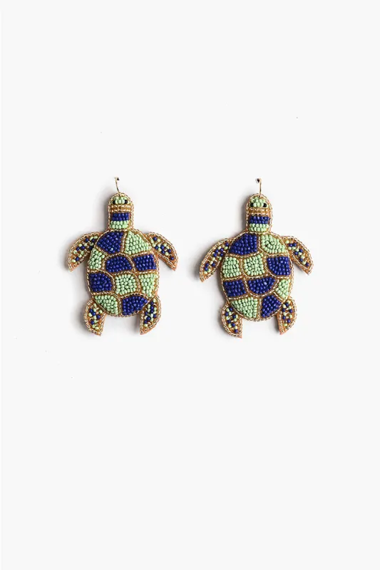 Save The Turtle Earrings sold by America & Beyond