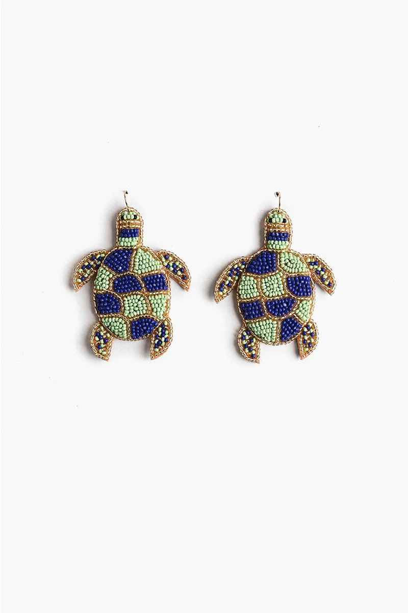 Save The Turtle Earrings sold by America & Beyond