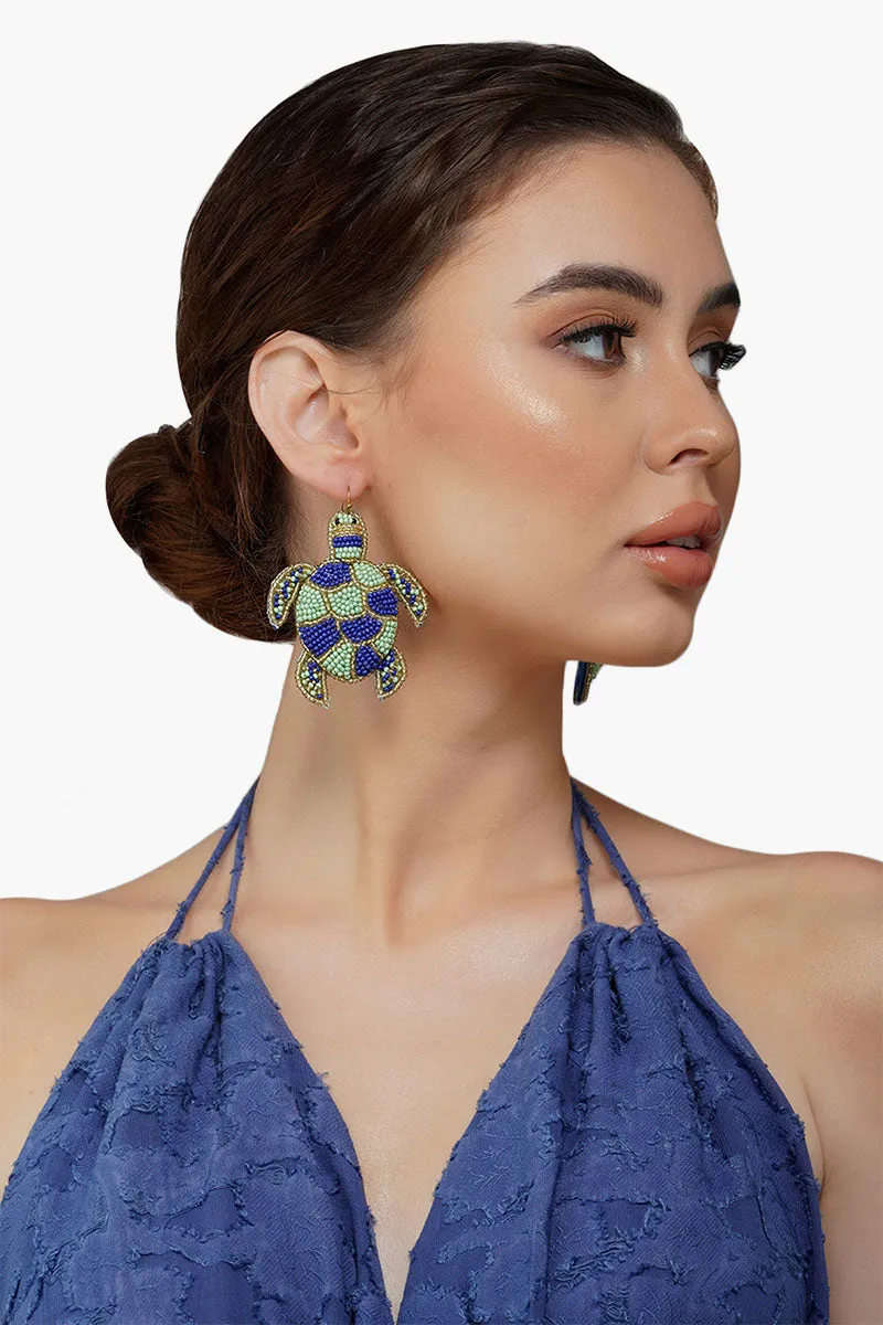 Save The Turtle Earrings sold by America & Beyond product image thumbnail 2