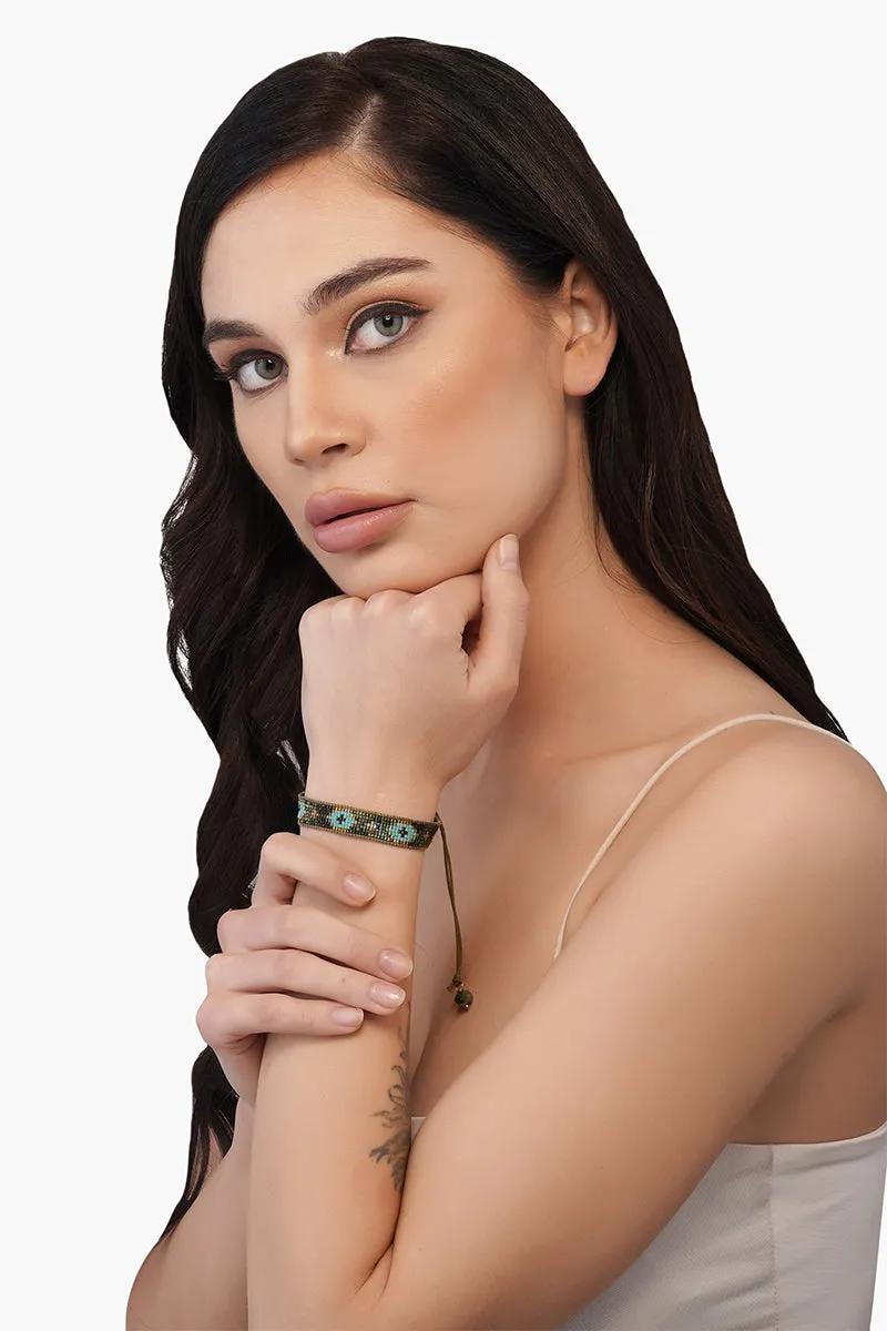 Turquoise dream Bracelet sold by America & Beyond product image thumbnail 2