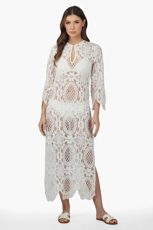 Dori Lace Dress Cover Up sold by America & Beyond