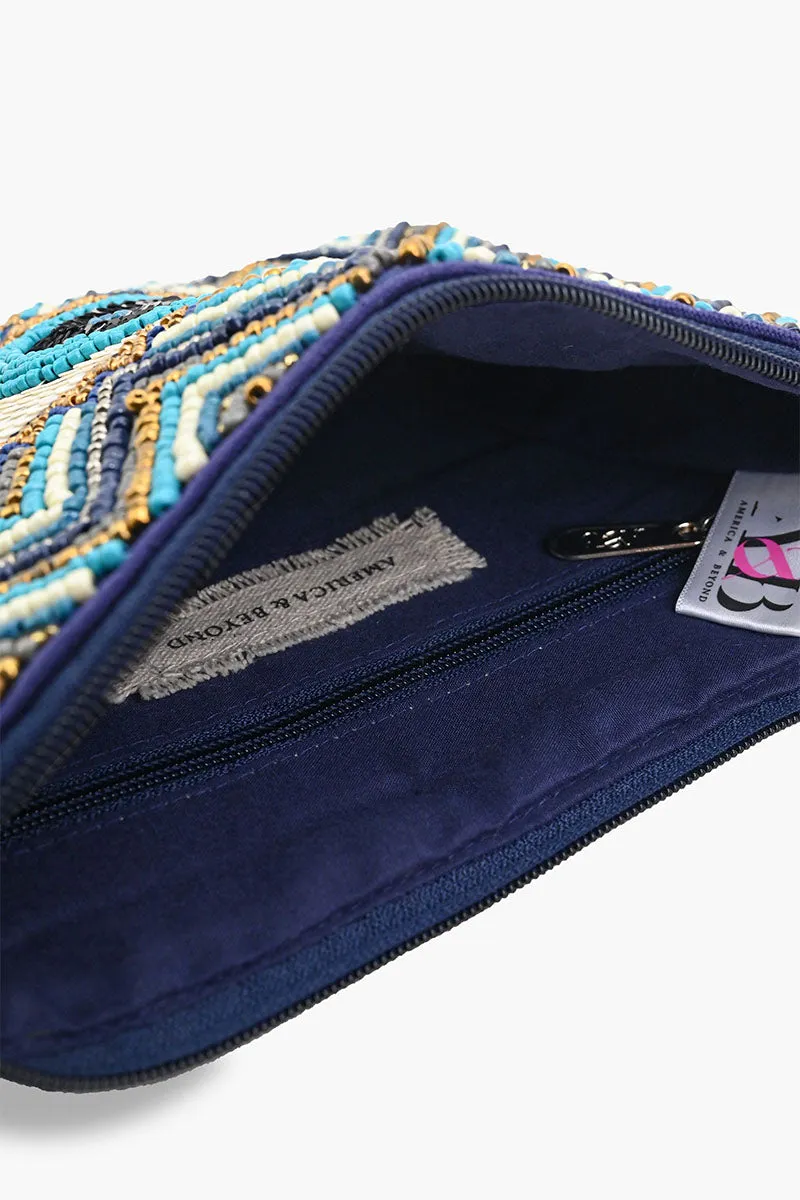 Grecian Nights Evil Eye Clutch sold by America & Beyond product image thumbnail 5