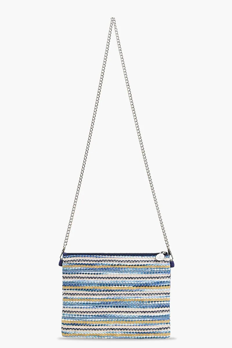 Grecian Nights Evil Eye Clutch sold by America & Beyond product image thumbnail 3