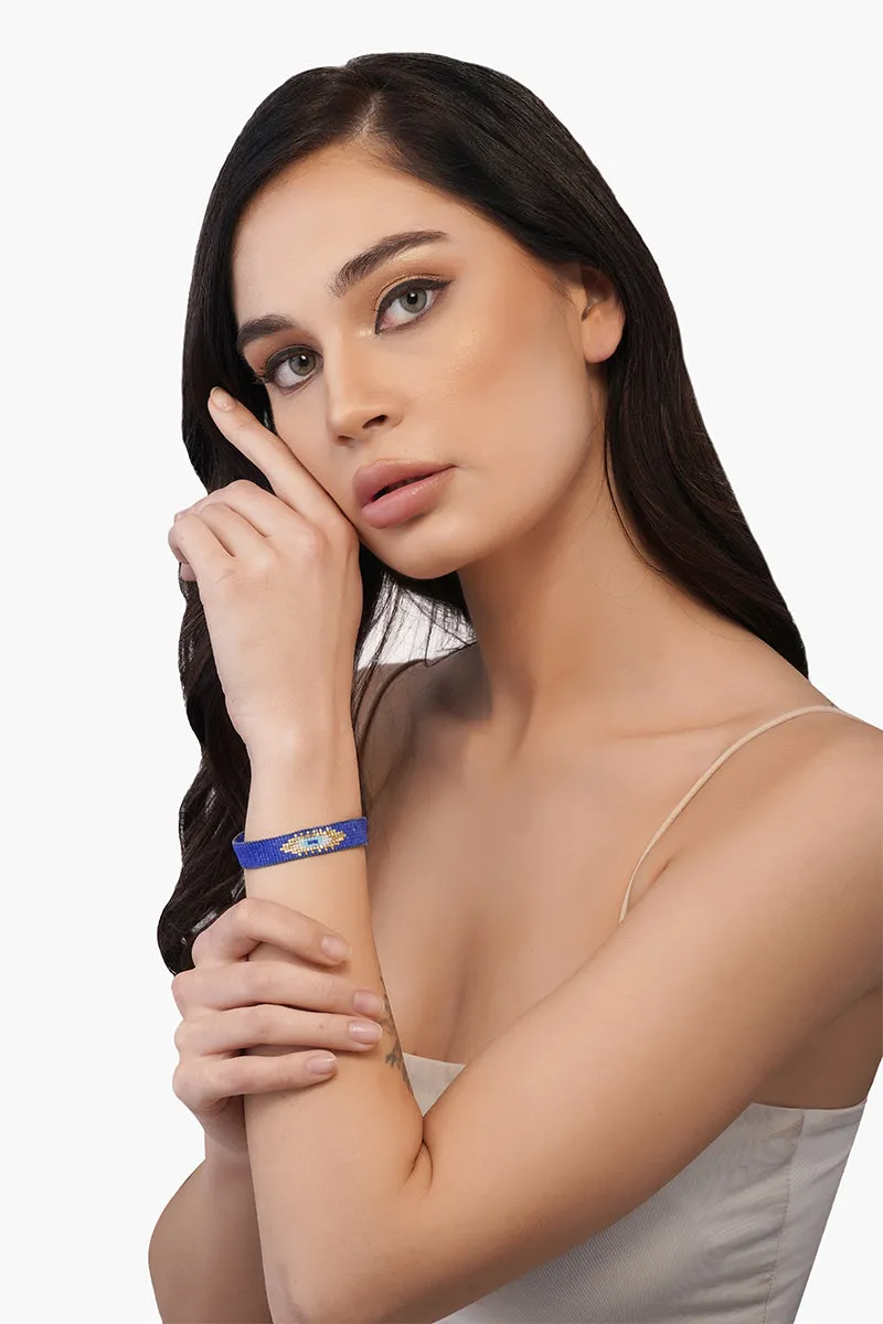 Evil Eye Bracelet sold by America & Beyond product image thumbnail 2