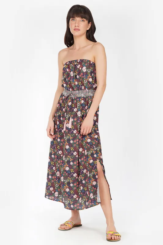 Ditsy Floral Fiesta Maxi dress sold by America & Beyond
