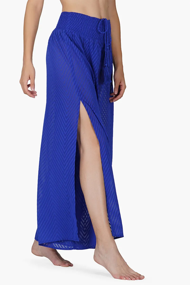 Princess Blue Chevron Pants sold by America & Beyond product image thumbnail 2