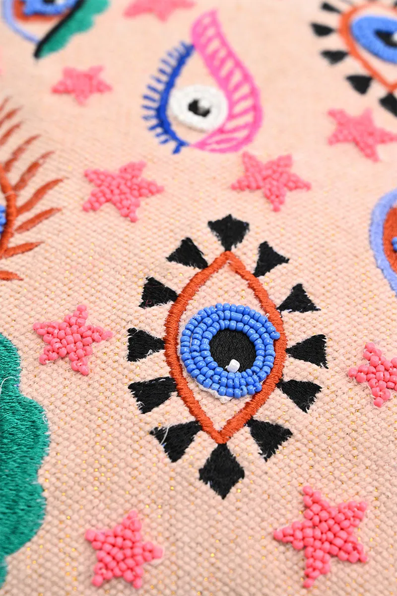 Mystic Gaze Pink Clutch sold by America & Beyond product image thumbnail 2