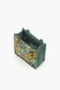 Evergreen Monstera Embellished Crossbody Bag sold by America & Beyond
