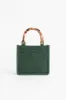 Evergreen Monstera Embellished Crossbody Bag sold by America & Beyond