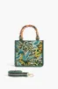 Evergreen Monstera Embellished Crossbody Bag sold by America & Beyond
