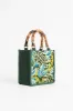 Evergreen Monstera Embellished Crossbody Bag sold by America & Beyond